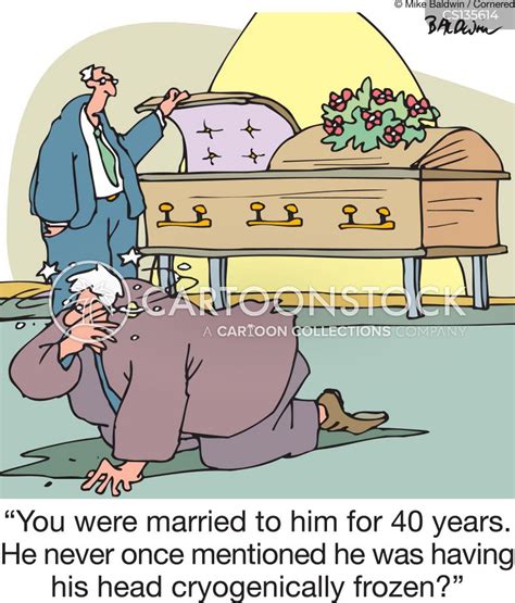 Open Caskets Cartoons and Comics - funny pictures from CartoonStock