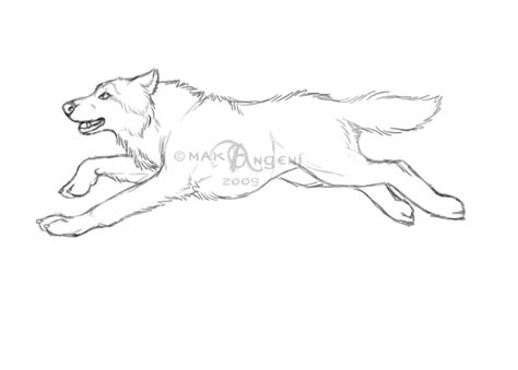 running wolf art - Google Search Animation Storyboard, Animation ...