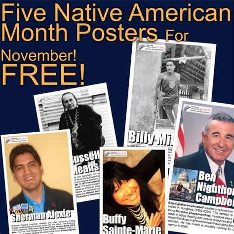 Native American Month Posters! Free! | American history resources, Native american, History ...