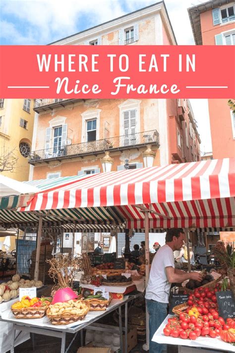 Where To Eat In Nice France | Nice france, Nice france travel, France ...