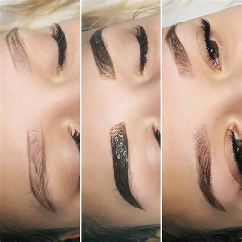 Пин на доске Henna Brows Before And After