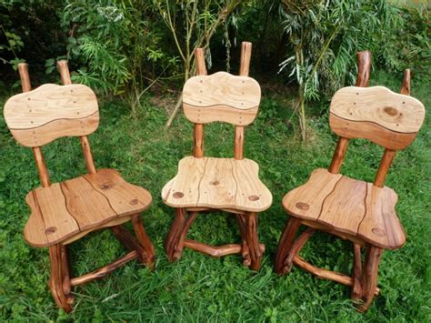 Необычные стулья из дерева | | Для тех, кто любит работать с деревом | Dining chairs, Vintage ...