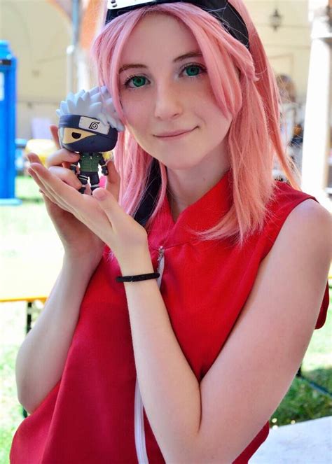 Sakura Haruno Cosplay #1 | Cosplay Amino