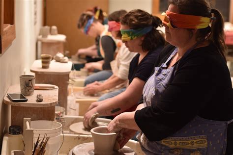 Blindfolded Pottery Class — Lucy Fagella Pottery | Pottery classes, Pottery, Pottery videos