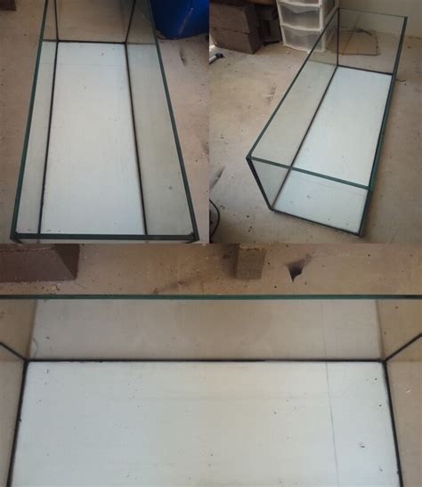 For Sale: - Custom 4ft rimless aquarium | Tropical Aquariums SA