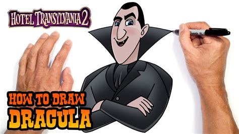 How To Draw Hotel Transylvania Dracula