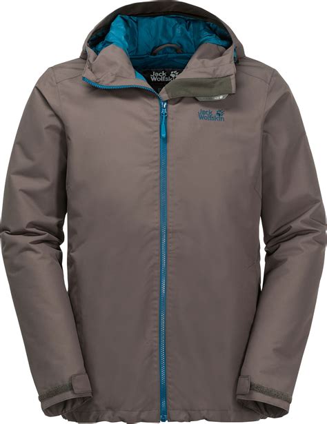 Jack Wolfskin Mens Chilly Morning Texapore Winter Jacket