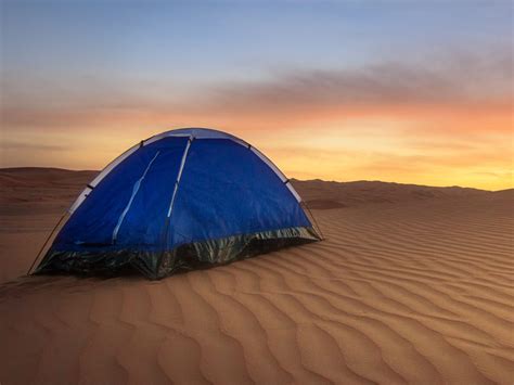 Camping Al Aweer Desert: Camping reopens at Al Aweer Desert