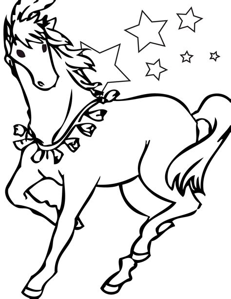 Free Printable Horse Coloring Pages For Kids