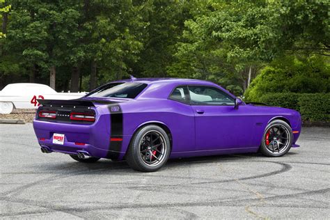 Plum Crazy Purple Challenger - Cars