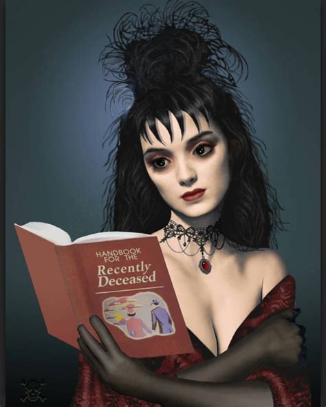 Lydia Deetz by James Parce | Beetlejuice, Beetlejuice cartoon, Lydia beetlejuice