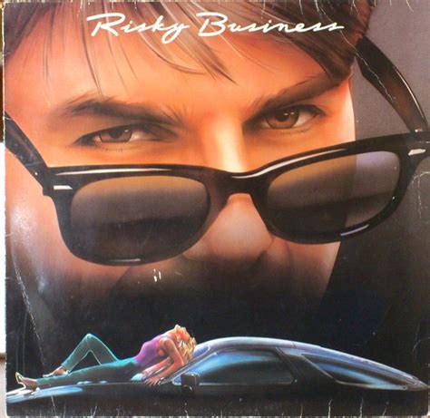 Risky Business - Soundtrack – Vinyl (LP), 1984 [r500003] | Discogs