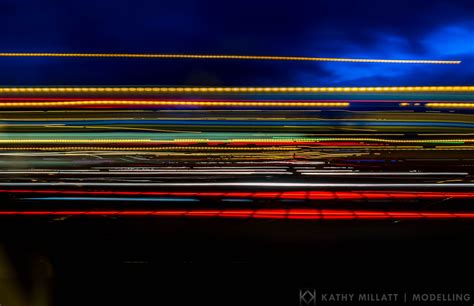 Photo of the Week - 2nd October 2016 - Light Streaks #3 - Kathy Millatt