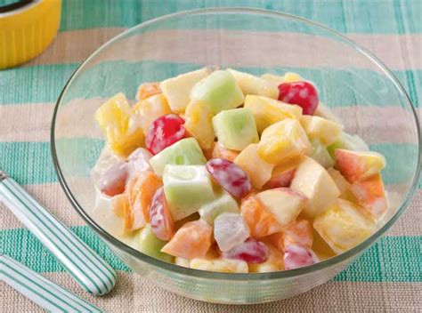 Yogurt Fruit Salad Recipe | Yummy.ph