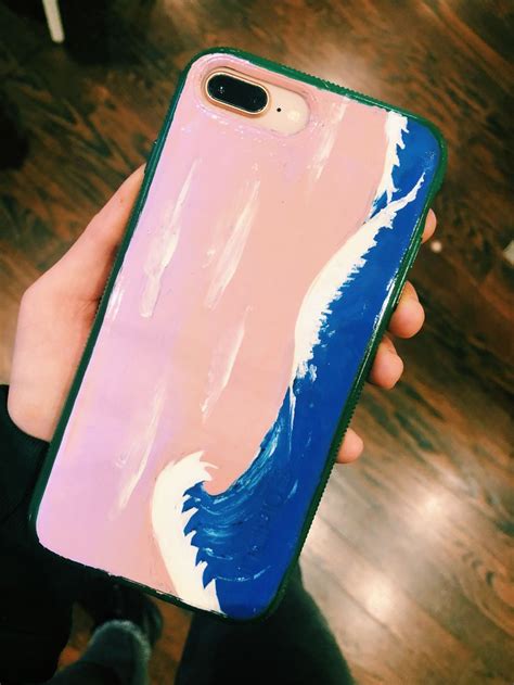 By Virginia.wear | Phone case diy paint, Diy phone case, Art phone cases