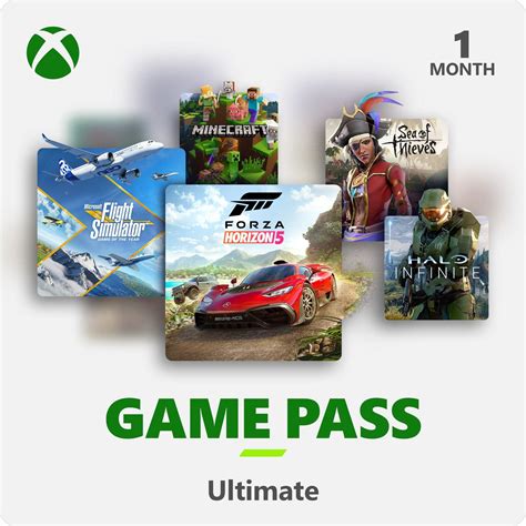 Xbox 1 Month Ultimate Game Pass Digital Card | Xbox One | GameStop