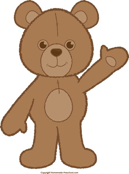 Teddy Bear Clipart Teddy Bear Cartoon Brown Transparent Clip Art | Images and Photos finder