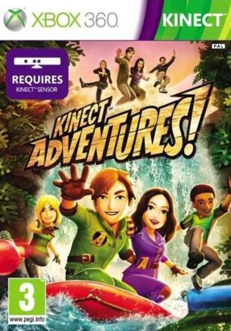 Kinect Adventures – Xbox