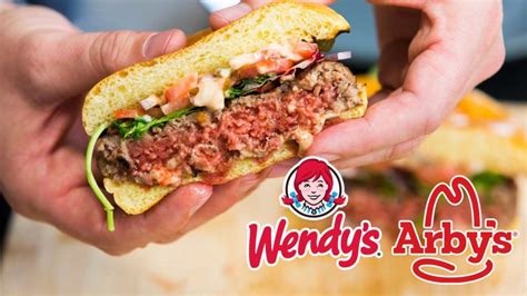 Arby’s and Wendy’s Next in Line for Vegan Burgers | LIVEKINDLY