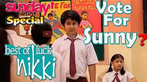 Sunday Special: Vote For Sunny | Best of Luck Nikki Season 1 Full Episode | Funny Kids Show 2018 ...