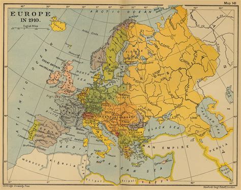 Europe in 1910