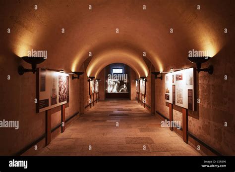 The crypt of the Pantheon Paris Stock Photo - Alamy