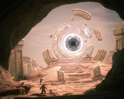 Kyran Roe - Portal to another world (UE5 concept environment)