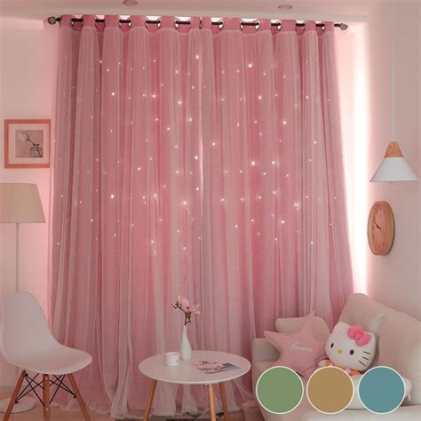 Outstanding Pink Curtains Walmart Small