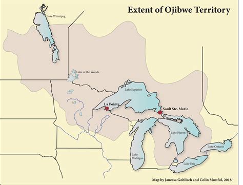 Resisting Removal: The Ojibwe in 1850 – Colin Mustful