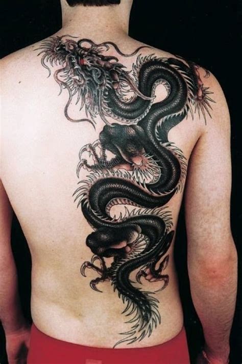 Dragon Tattoos 101: (Pictures with Meaning)