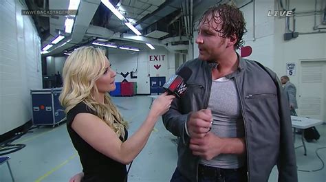 Dean Ambrose and Renee Young - The Shield (WWE) Photo (37299848) - Fanpop