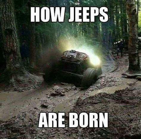 #Car_Memes #How_Jeeps_Are_Born Jeep Yj, Jeep Truck, Jeep Wrangler ...