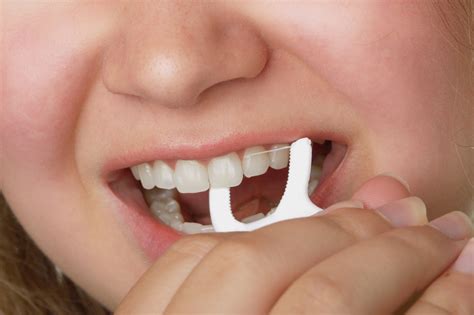 Northside Dental Clinic How to Use Dental Floss Picks Properly