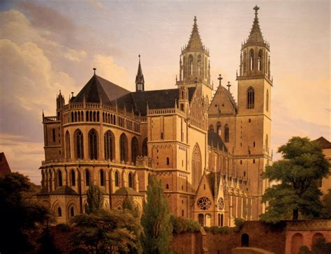 Magdeburg Cathedral - Designing Buildings