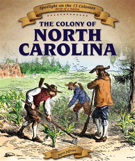 The Colony of North Carolina (eBook) | North carolina history, North carolina, History curriculum