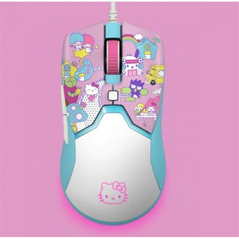 Мышь + коврик Razer Viper Mini Sanrio Hello Kitty + коврик Razer Goliathus купить в Минске в ...