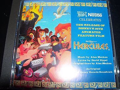 Hercules Rare Print Walt Disney Soundtrack Promo CD – Like New | eBay