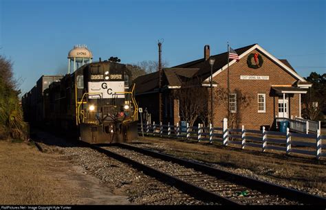 RailPictures.Net Photo: GC 3957 Georgia Central Railroad GE U23B at ...