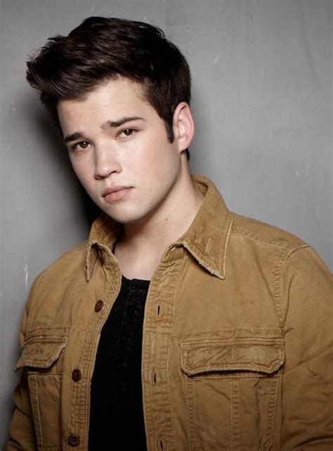 Nathan Kress. Remember freddie from icarly from back in the day??? Damn. When did he get hot ...