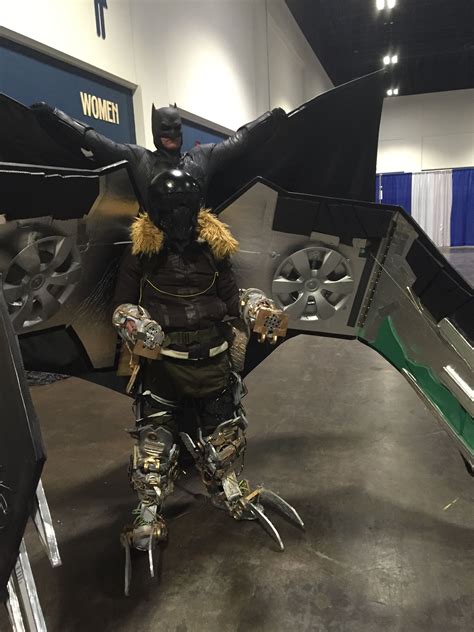 My Vulture Cosplay at Tampa MegaCon 2017 | Spiderman homecoming ...