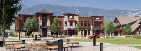 Big Sky Town Center | Big Sky and Bozeman Real Estate | L&K Real Estate