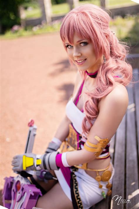 Serah Farron from Final Fantasy XIII-2 - Daily Cosplay .com