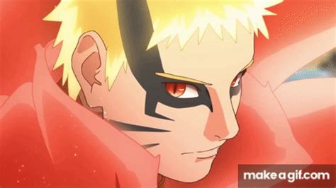 Naruto (Baryon Mode) vs Isshiki 4K on Make a GIF