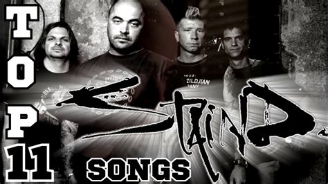 STAIND TOP 11 SONGS - YouTube