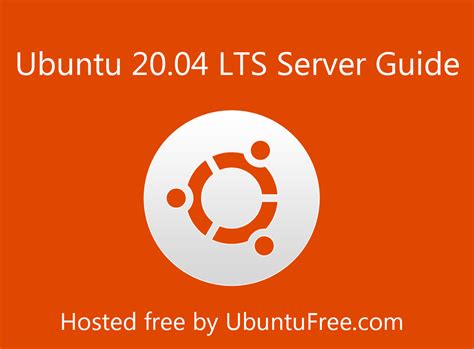 Download Ubuntu 20.04 LTS Server Guide - PDF, ePub & Mobi