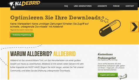 AllDebrid Hoster Liste, Test & Erfahrungen 2024 - Multihosts.de