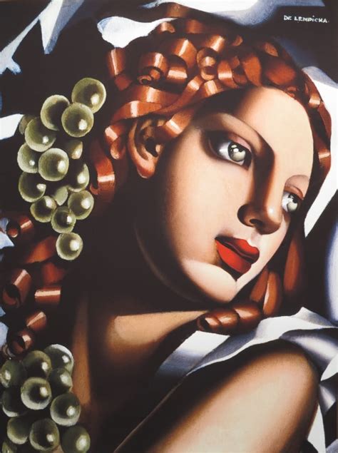 Tamara De Lempicka Exhibition Poster the Brilliance Female - Etsy