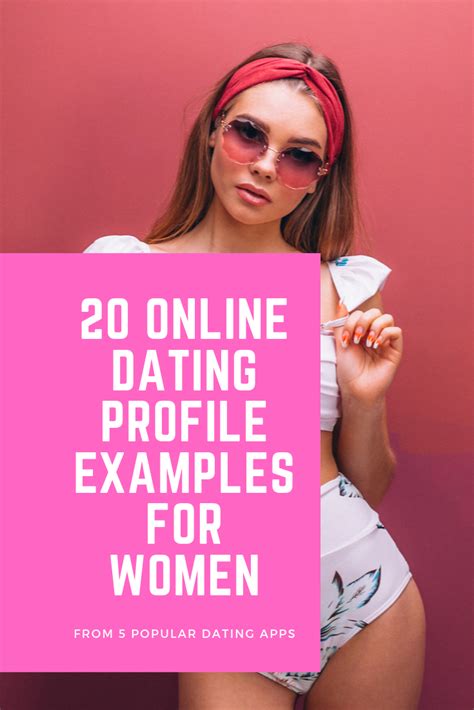 Female Dating Profile Template