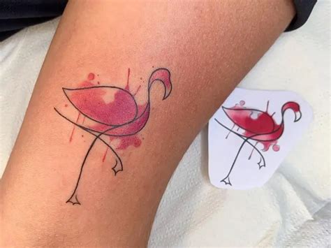 Update 75+ flamingo silhouette tattoo super hot - in.coedo.com.vn
