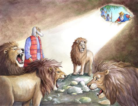 Kids Bible Stories Kids Bible Story Of Daniel In The Lions Den | Images and Photos finder